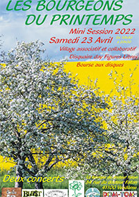 affiche Le printemps des Bourgeons