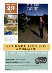 affiche journée festive