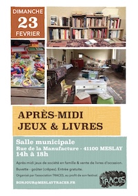 affiche journée jeux