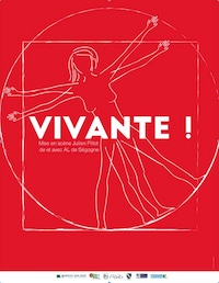 affiche du spectacle Vivante !